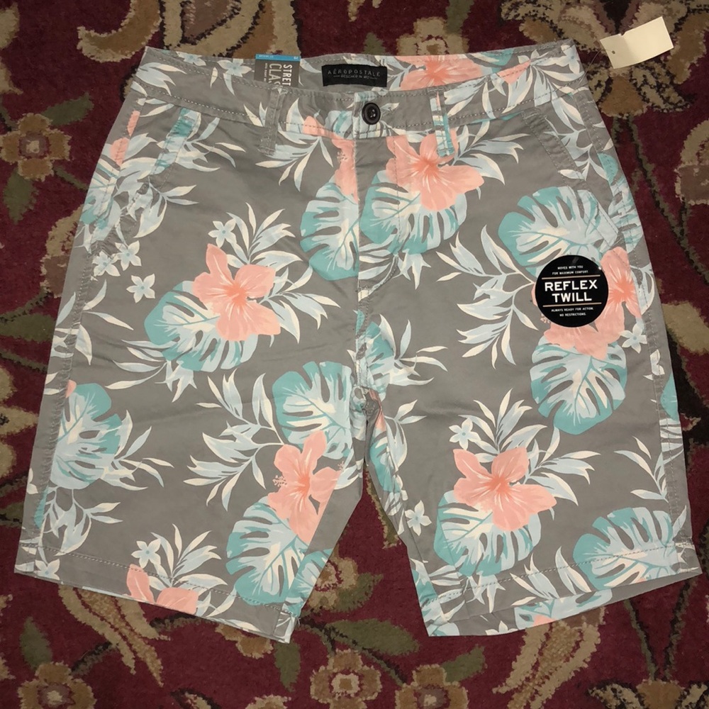 NWT // Aeropostale Stretch Classic Shorts